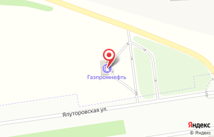 Технический центр Газпромнефть в Тюмени на карте