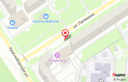 Отделение службы доставки Boxberry в Заволжском районе на карте