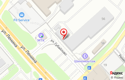 Юридическая компания Юстиция в Красногорске на карте