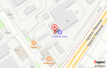 Торговая компания Промикс в Автозаводском районе на карте