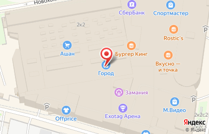 PickPoint на Рязанском проспекте на карте