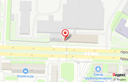 Торгово-производственная компания Безопасный труд НН на проспекте Ленина на карте