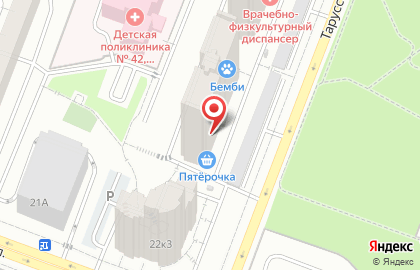 Бушер Плюс на карте