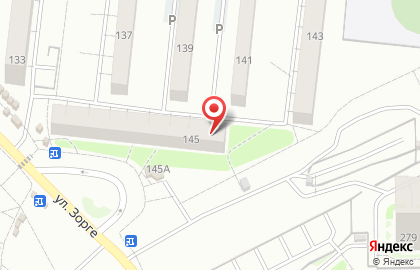 ТСЖ Зорге 145 на карте