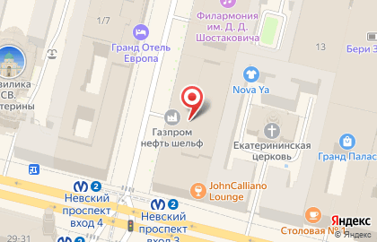 Clifford Capital на карте