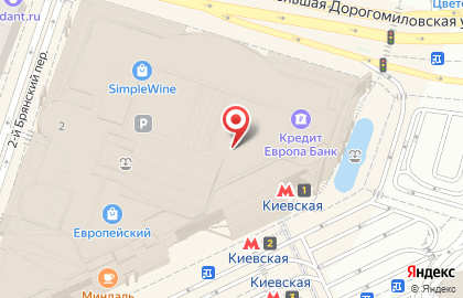 Фотопроект на Киевской на карте