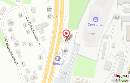 Многопрофильная компания ДВ-Транс на карте