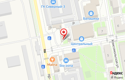 Магазин колбасных изделий Великатес на улице Чехова на карте