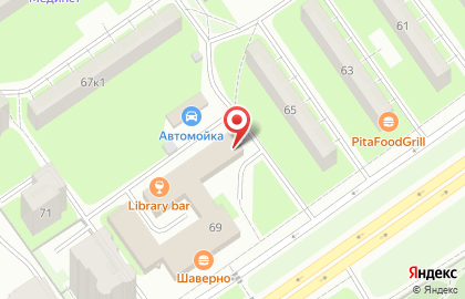 Детский Футбольный Клуб Молот на карте