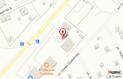Торговая компания РегионСнаб 18 на карте