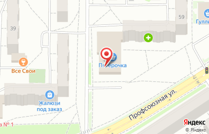 Мастерская Каблучок в Костроме на карте