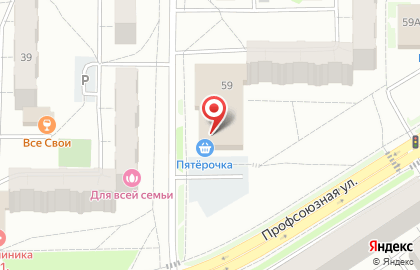 Торговый центр Визит в Костроме на карте