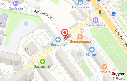 Киоск по продаже яиц на Алексеевской улице на карте
