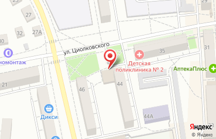 Торговый центр Вираж на улице Лопатина на карте