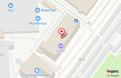 Компания Ремонт-Магнат на Хлебозаводском проезде на карте