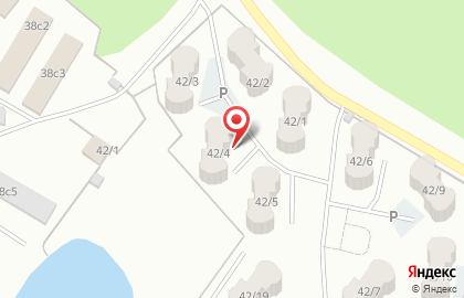 Золотой берег, ЗАО АвтоВАЗстрой на Комсомольском шоссе на карте