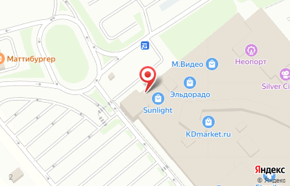 Цветочный салон Протея в Калининграде на карте