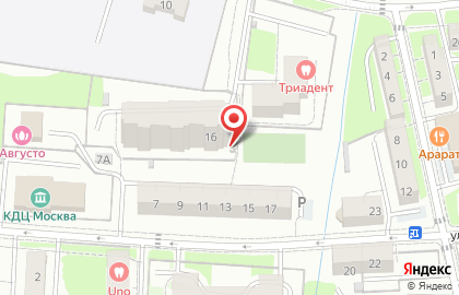 Мини-маркет Мини-маркет на Черниговской улице на карте