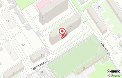 Студия красоты Beauty A & T bar на карте