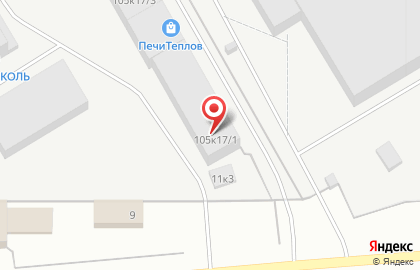 Магазин-склад Сибирёв и Партнеры на карте