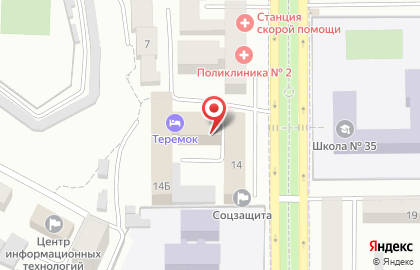 Столовая, ИП Шестаков В.И. на карте