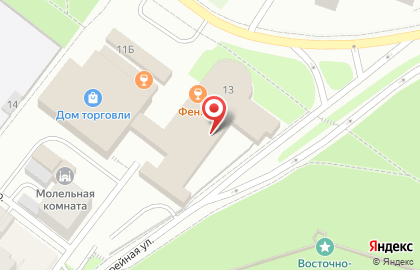 Север на проспекте Ленина на карте