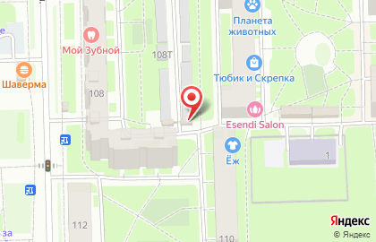 Магазин овощей и фруктов на Варшавской улице на карте