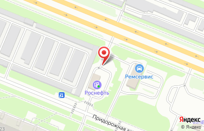 Петербургская Топливная Компания, азс # 102 на карте