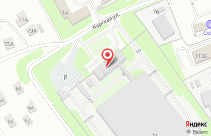 ЗАО Банкомат, Банк ВТБ 24 на Курской улице на карте