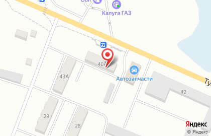 Строительная компания СтройИндустрия в Калуге на карте