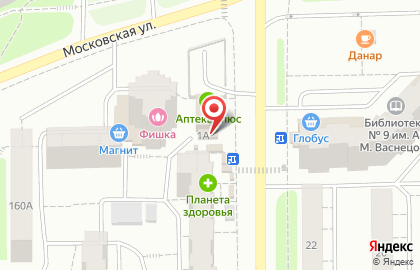 Служба доставки суши и роллов Buzzolls в Кирове на карте