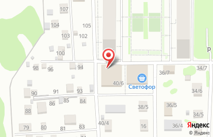 Кондитерская лавка Бисквит в Первомайском районе на карте