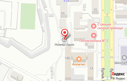Газета Номер один на карте