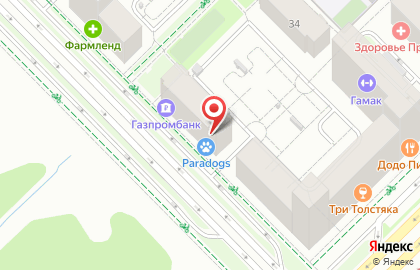 Магазин разливного пива Пивной №1 на улице Павла Шаманова на карте