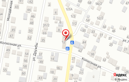 Шиномонтажная мастерская на ​Майкопской, 10 на карте