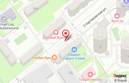 Tool Land на карте