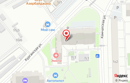 Студия красоты WhiteCity на карте