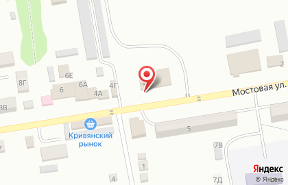 Супермаркет Магнит в Ростове-на-Дону на карте