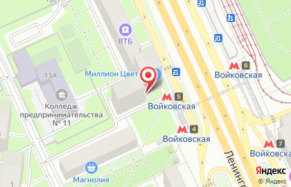 Дом быта в Москве на карте