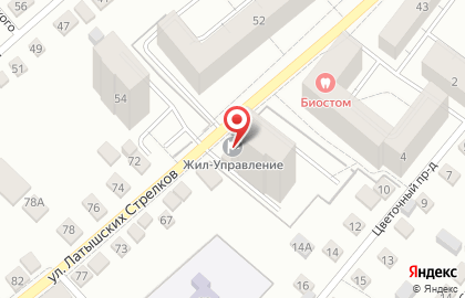 Магазин Красное & Белое в Орле на карте