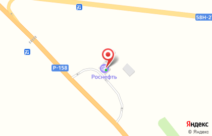 Автомойка Роснефть в Пензе на карте