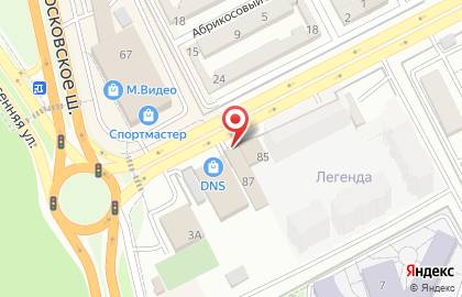 Кафе быстрого питания Перчик на карте