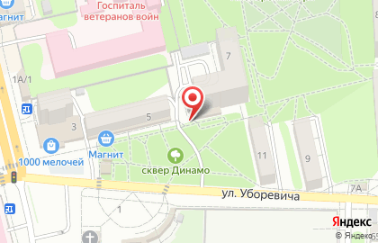 Торговый дом Восход в Тамбове на карте