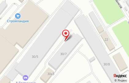 Служба перевозки грузов ЖелДорЭкспедиция в проезде Автоматики на карте