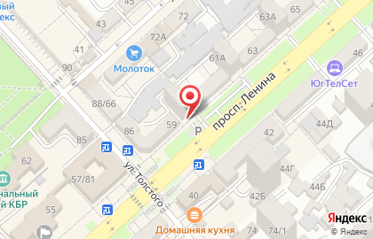 Банк Открытие в Нальчике на карте