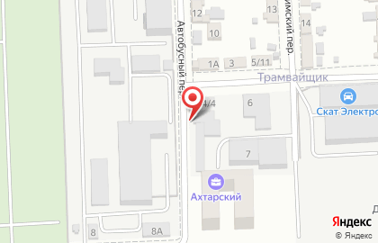 Интернет-магазин Скат-Skat на Красноводской улице на карте