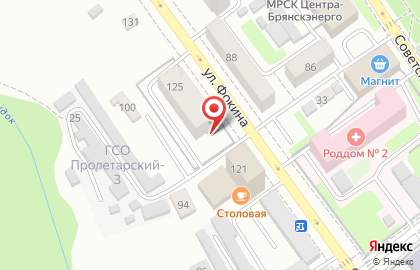 Салон красоты МонШер в Советском районе на карте