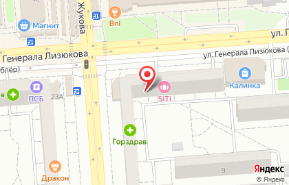 Полиграфический центр «Пресс-Бургер» в Воронеже на карте