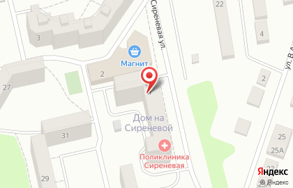 Дмитровская областная больница Дмитровская областная больница на карте