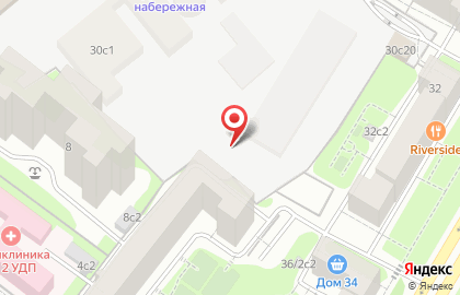 Телеканал 360° в Москве на карте